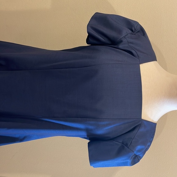 Di Stefano navy blue dress.  Made in Italy - Picture 2 of 5